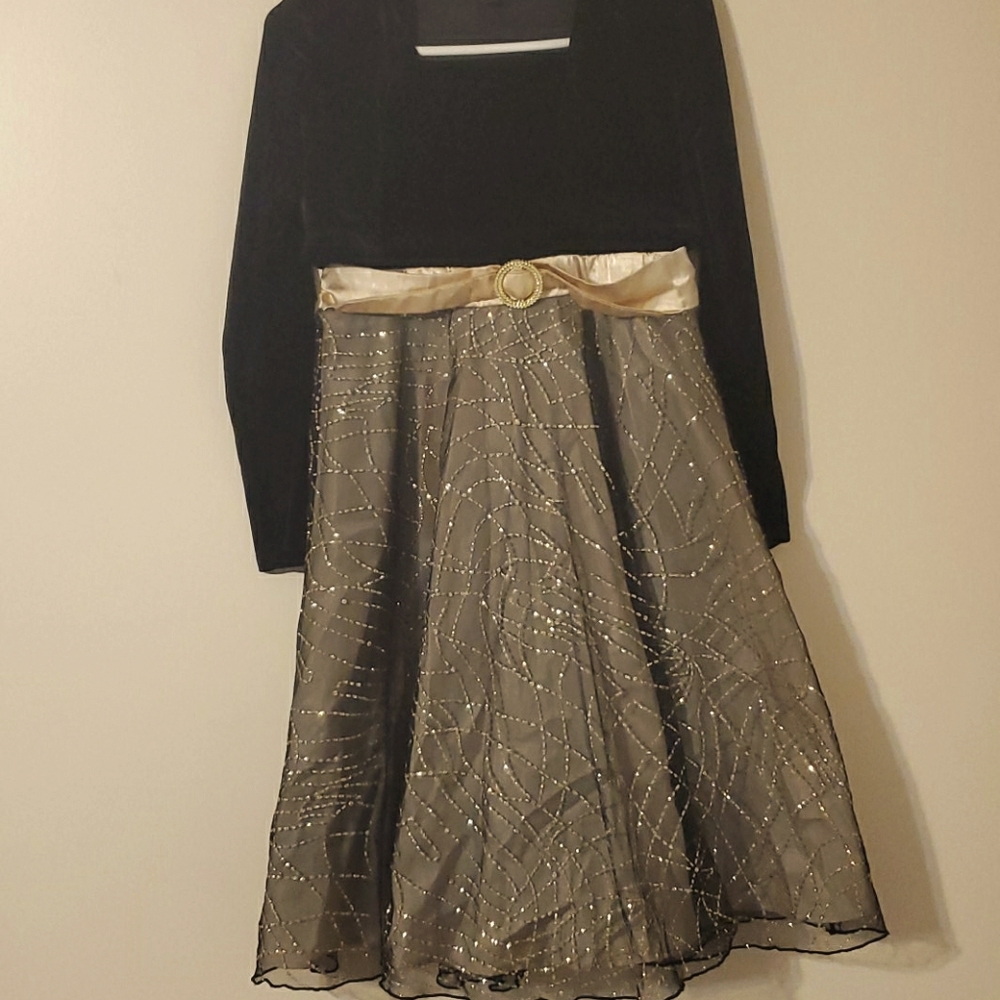 Black Dress - Girls